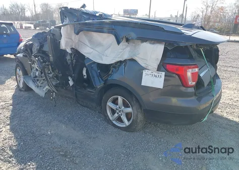 2016 Ford Explorer Xlt from USA, damaged, VIN 1FM5K8D8XGGC00332